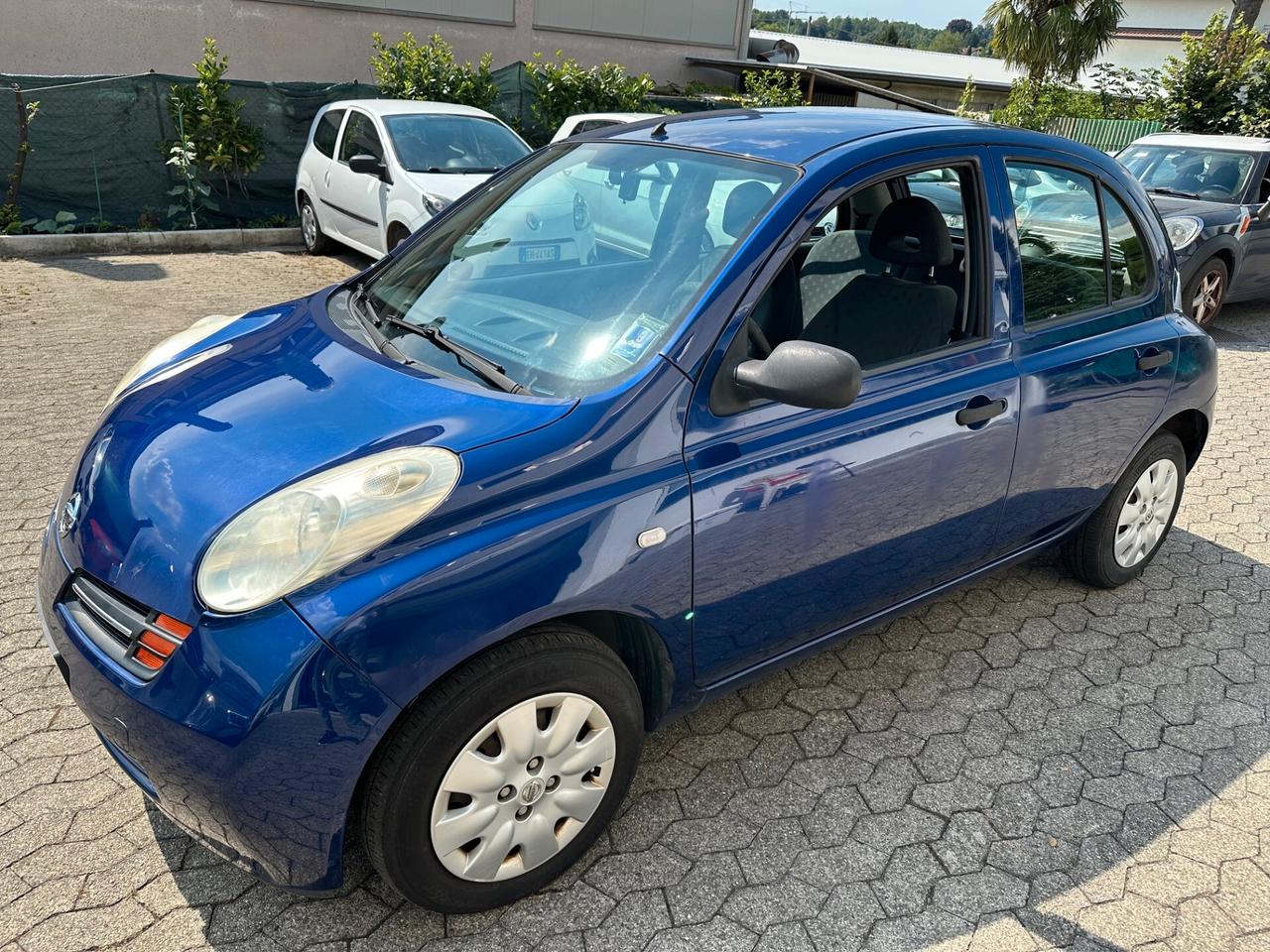 Nissan Micra 1.2 16V 5 porte Visia