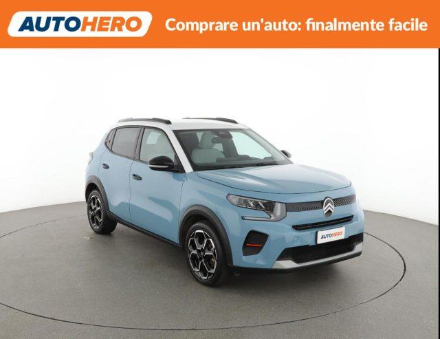 CITROEN E-C3 motore elettrico 113 CV Max
