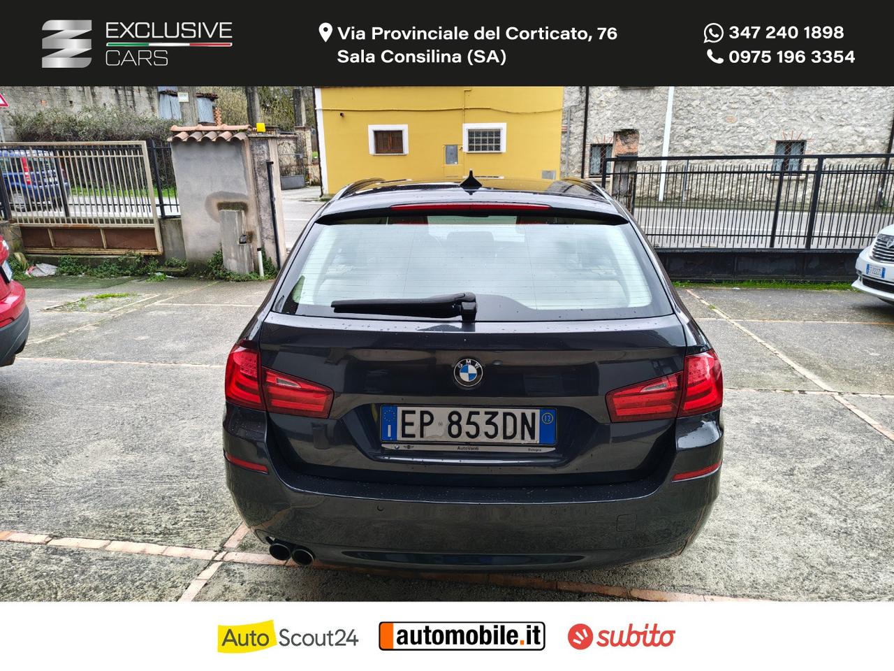 BMW 520d Touring Business aut.