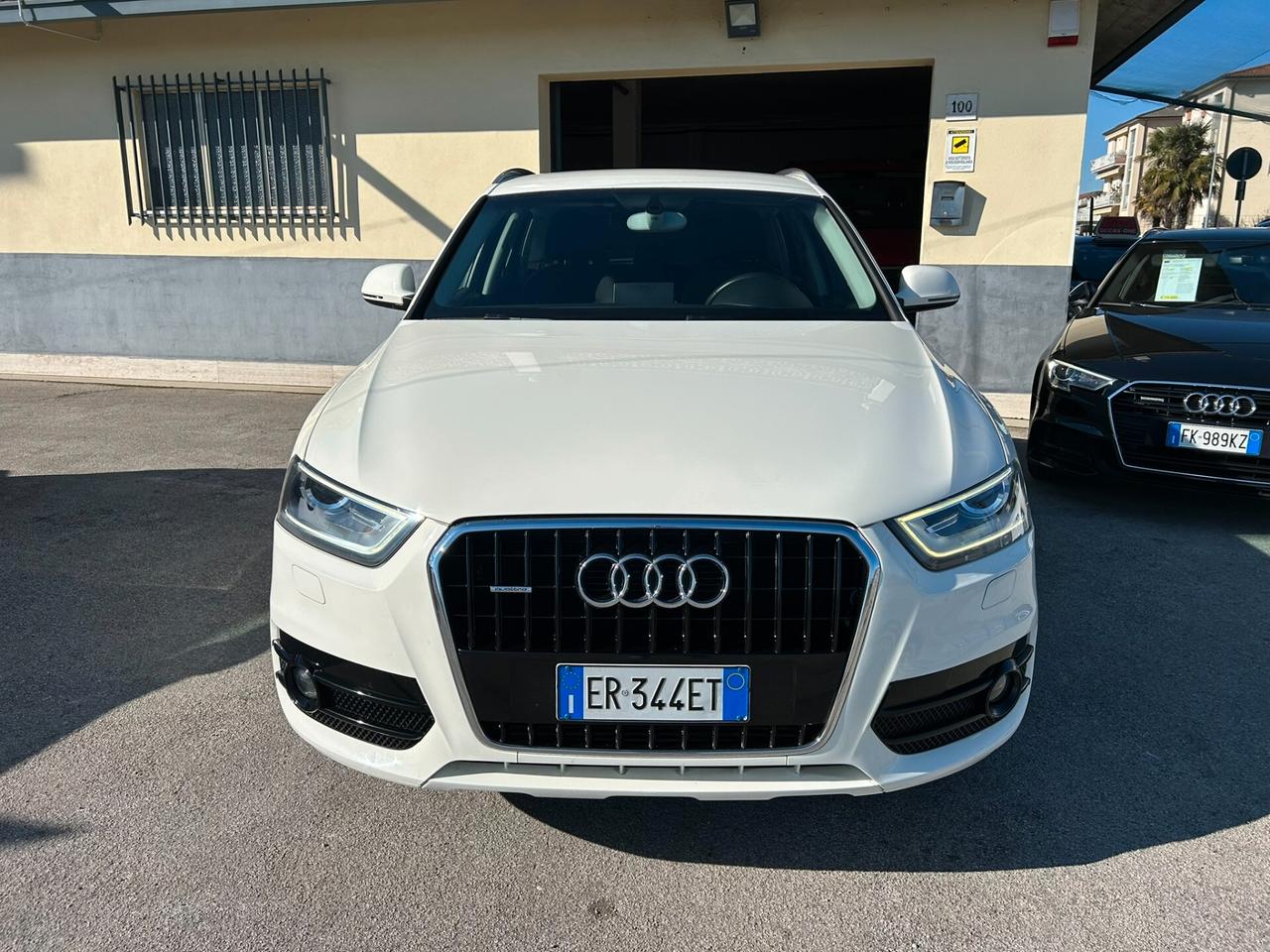 AUDI Q3 2.0 TDI 140CV QUATTRO - CAMBIO MANUALE