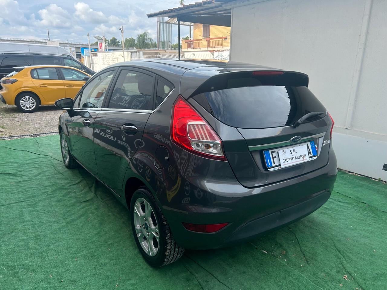 Ford Fiesta 2017 1.4 GPL Titanium FULL LEGGI TUTTO