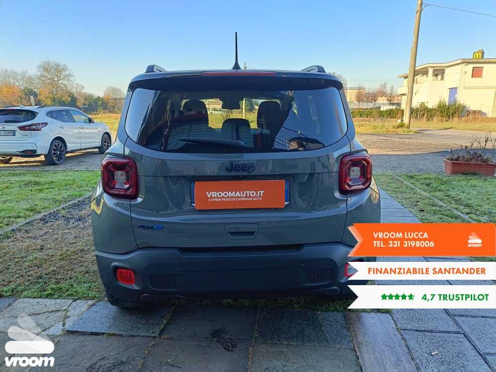 JEEP Renegade Renegade 1.3 T4 240CV PHEV 4xe AT...