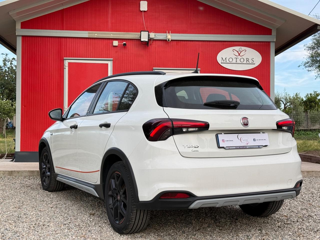 Fiat Tipo 1.6 Mjt S&S 5 porte Cross Garmin