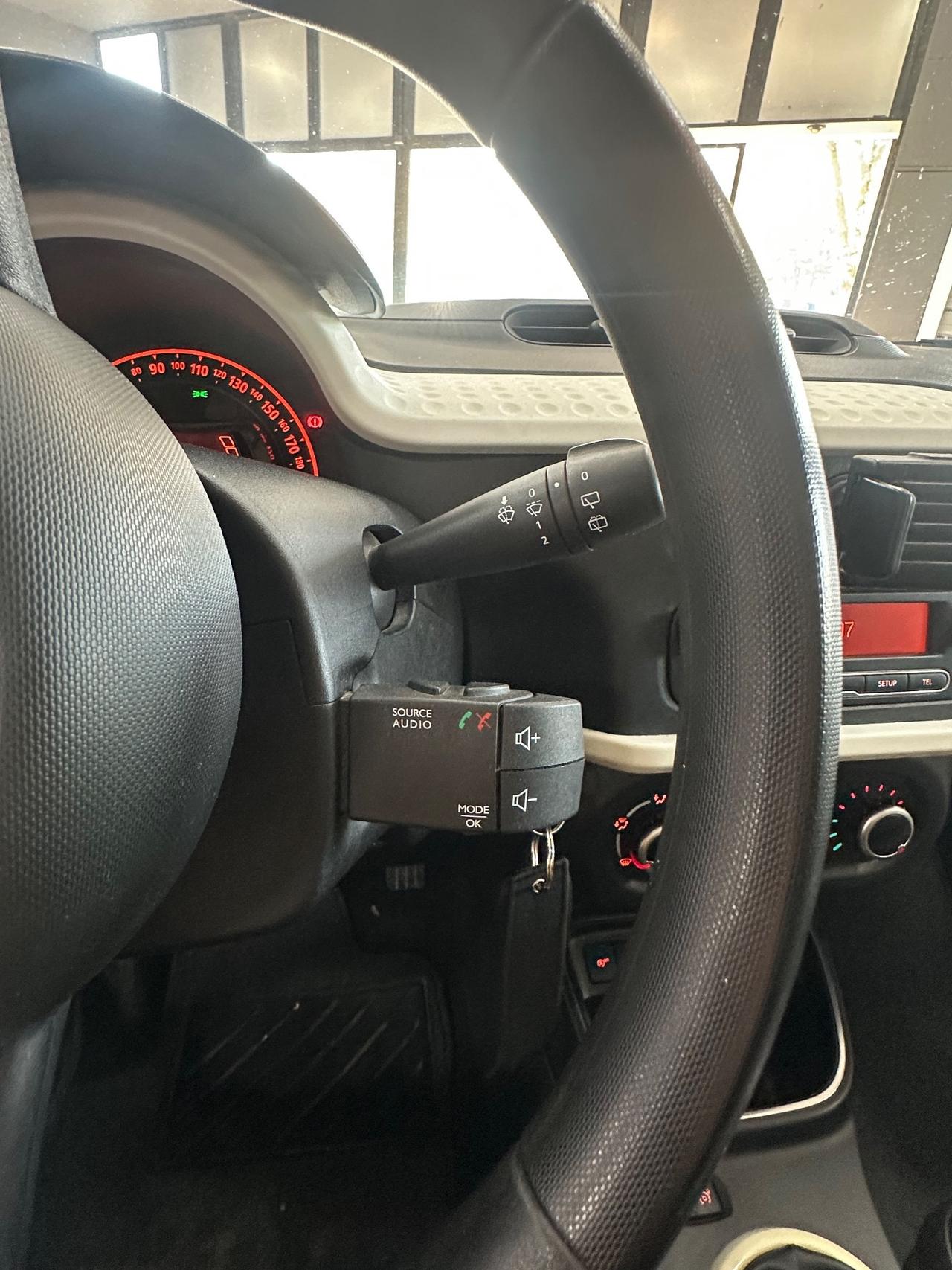 Renault Twingo con impianto a GPL