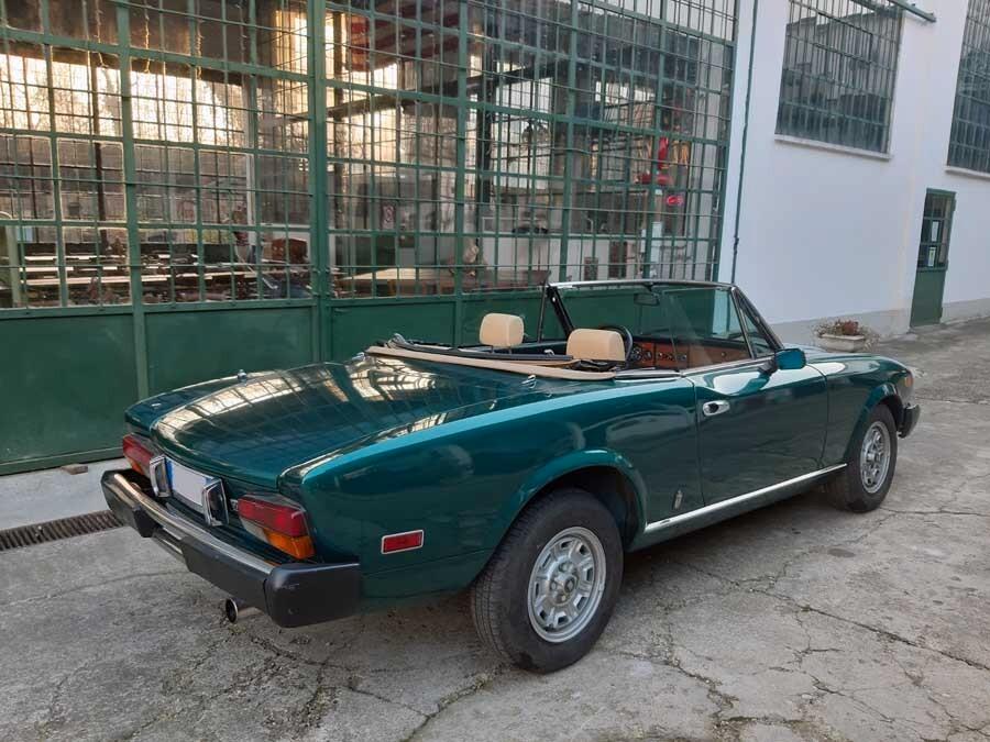 FIAT 124 Spider 2000 CS2 – 1979