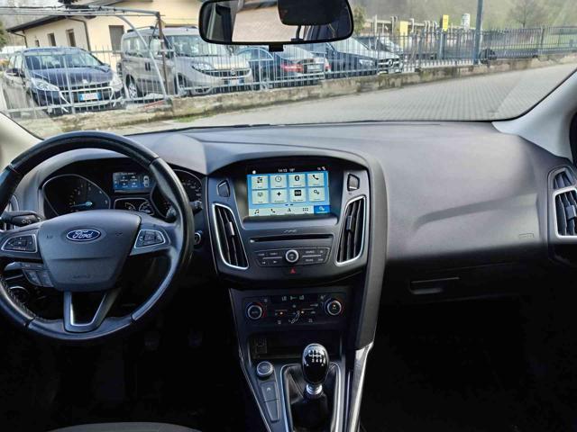 FORD Focus 1.5 TDC SW UNICO PROPRIETARIO TITANIUM