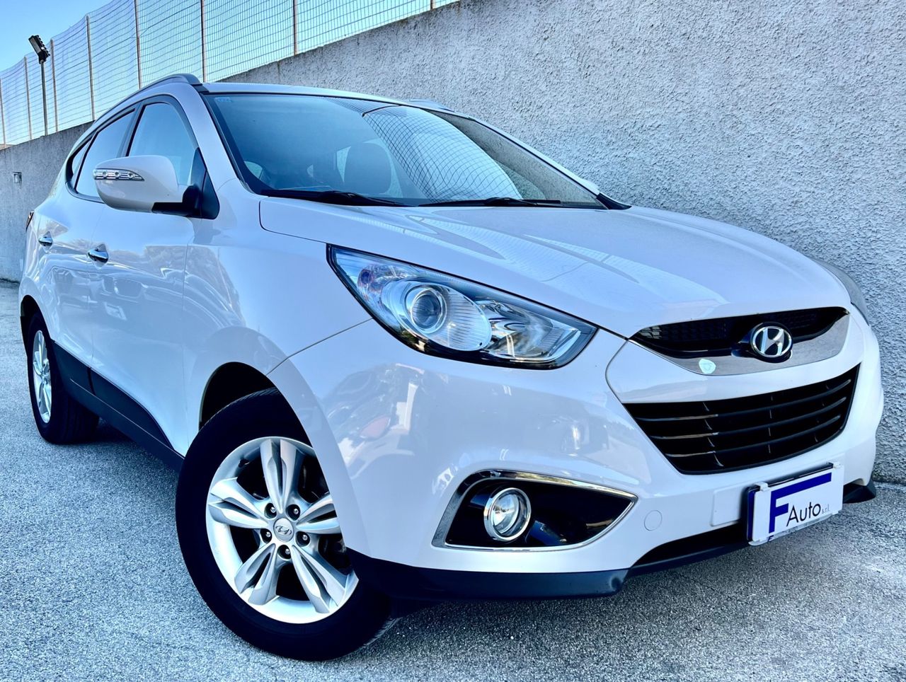 Hyundai iX35 1.7 CRDi 2WD Xpossible,126.390km,Climatronic,Navi,KEYLESS,ecc.