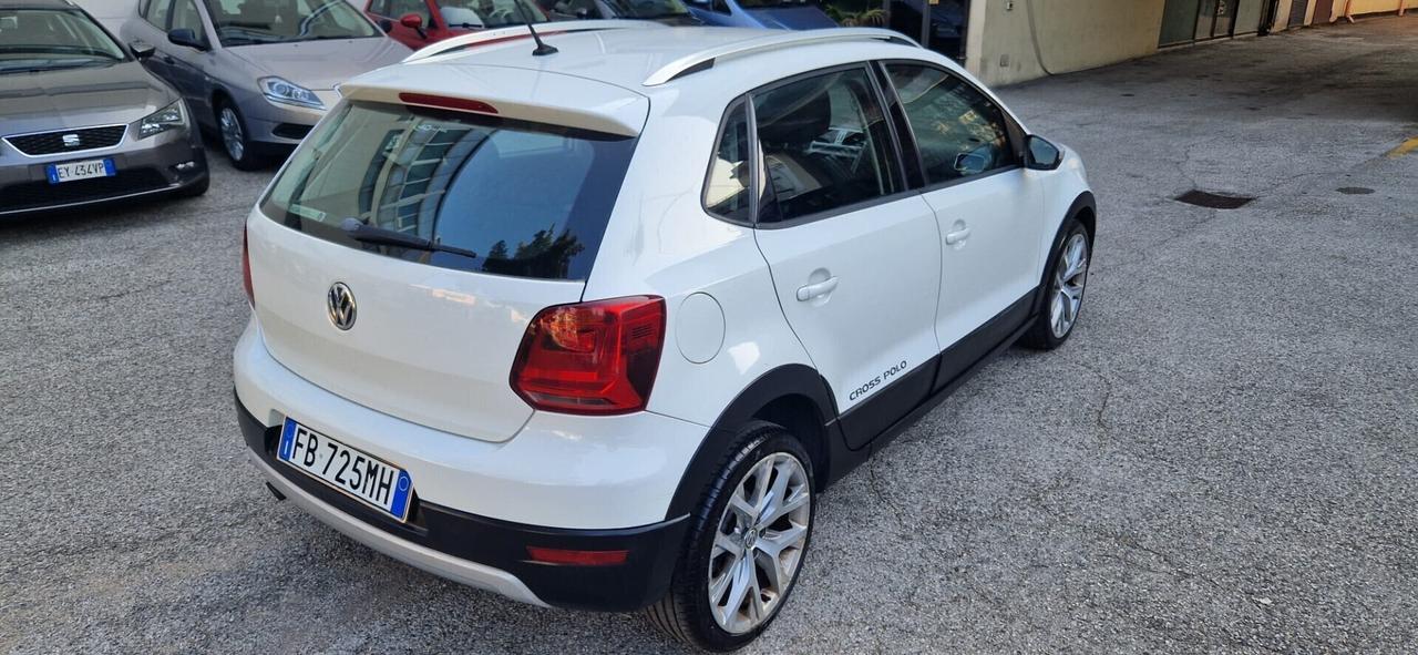 Volkswagen Polo Cross 1.4 TDI 90 CV 5p. Business N