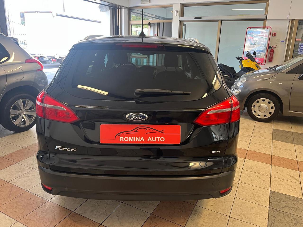 Ford Focus 1.5 TDCi 120 CV Start&Stop Titanium