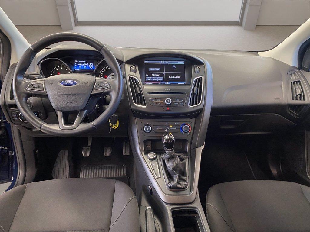 FORD Focus 5p 1.0 ecoboost Plus s&s 100cv del 2016