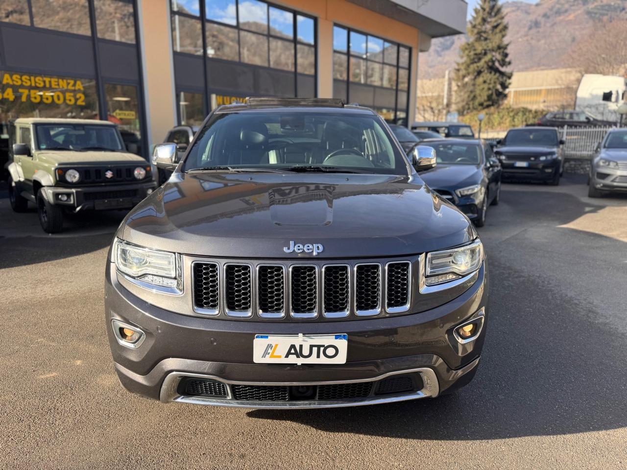 Jeep Grand Cherokee 3.0 V6 CRD 250 CV Multijet II Overland