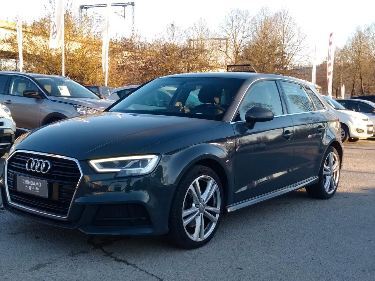 Audi A3 SPB 35 TDI S tronic Business