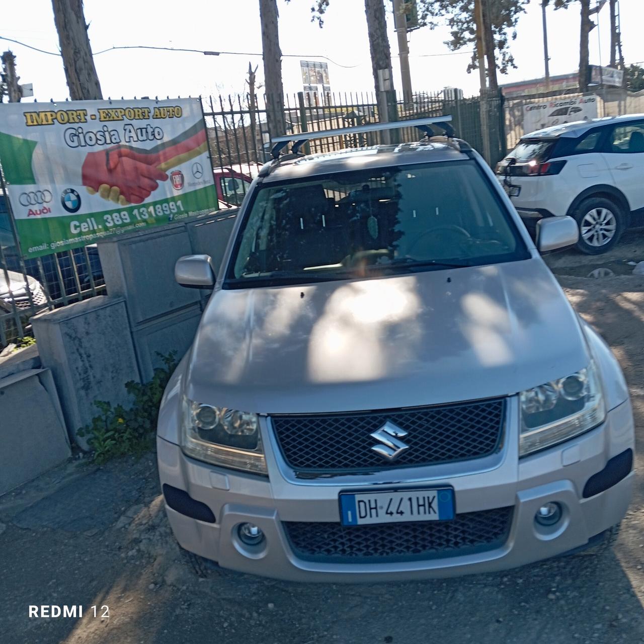Suzuki Grand Vitara 1.9 DDiS 5 porte Executive 2008