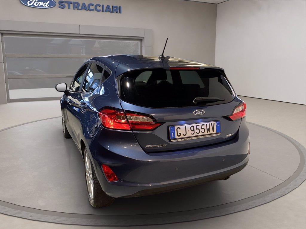 FORD Fiesta 5p 1.0 ecoboost h Titanium 125cv del 2022