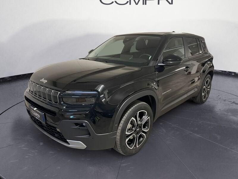 Jeep Avenger Avenger 1.2 Turbo 100 CV MHEV Summit