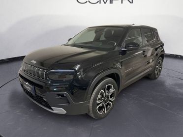 Jeep Avenger Avenger 1.2 Turbo 100 CV MHEV Summit