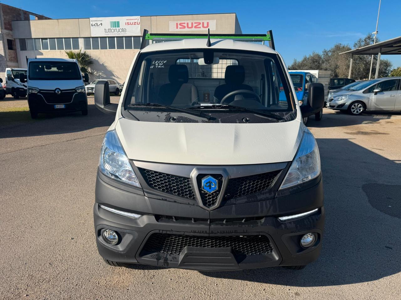 PIAGGIO PORTER NP6 GPL SHORT RANGE GEMELLATO RIBALTABILE TRILATERALE