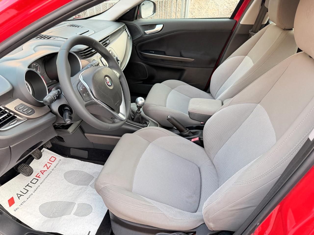 Alfa Romeo Giulietta 1.4 Turbo 120 CV GPL Distinctive