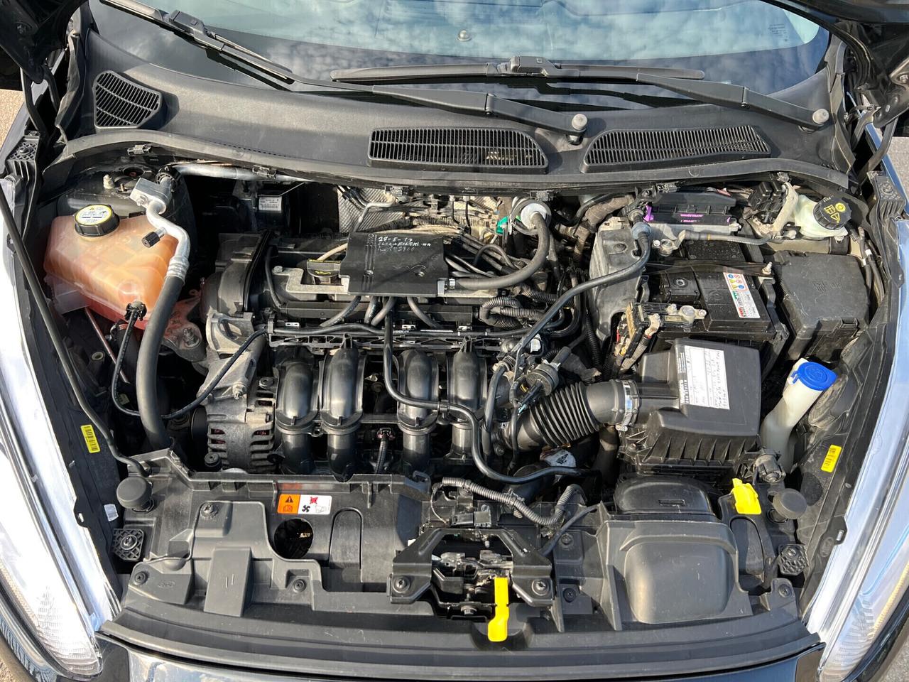 Ford Fiesta 1.4 5p. Bz.- GPL Titanium - 2013