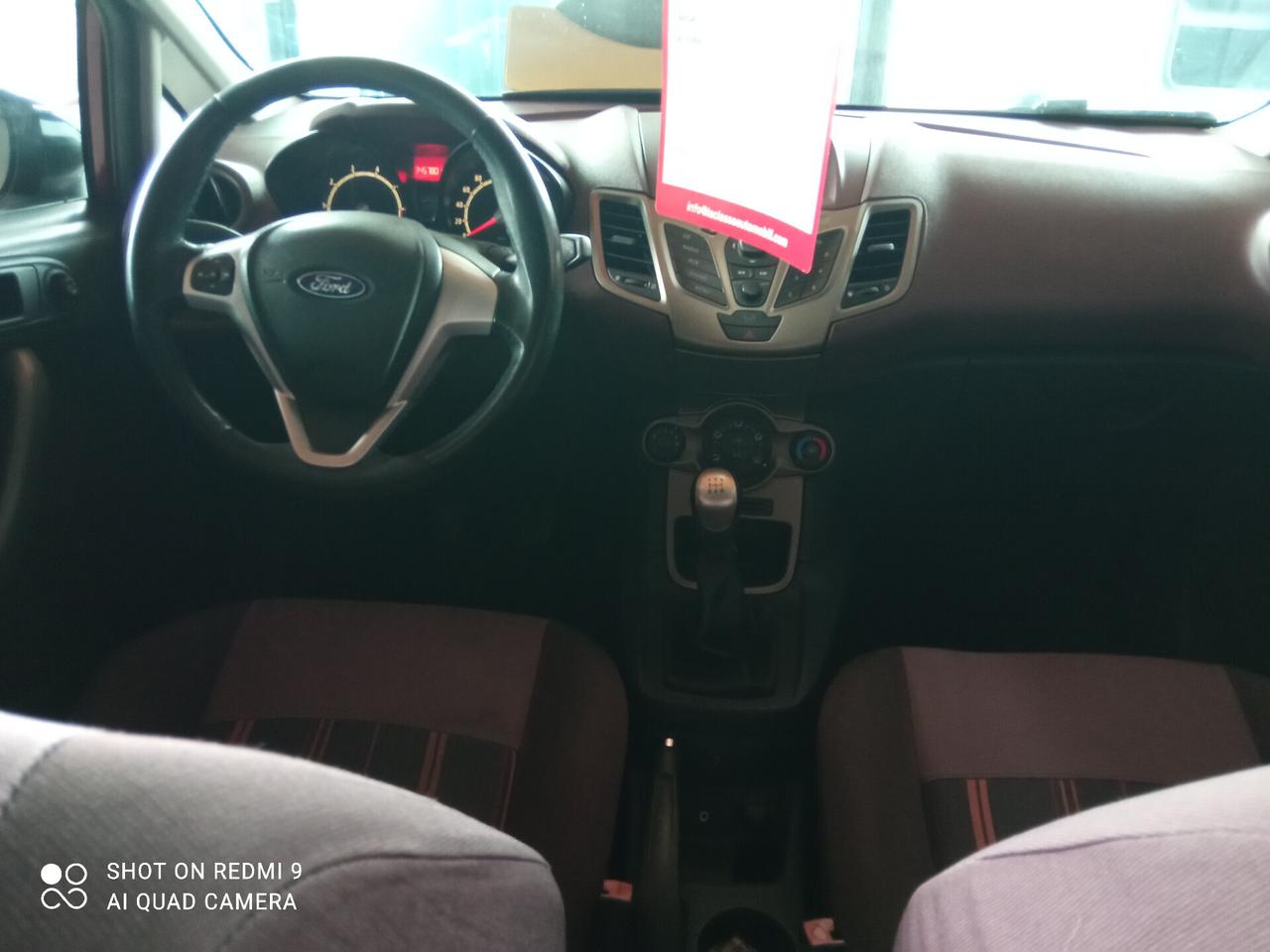 Ford Fiesta 1.4 5 porte Bz.- GPL Titanium 2010