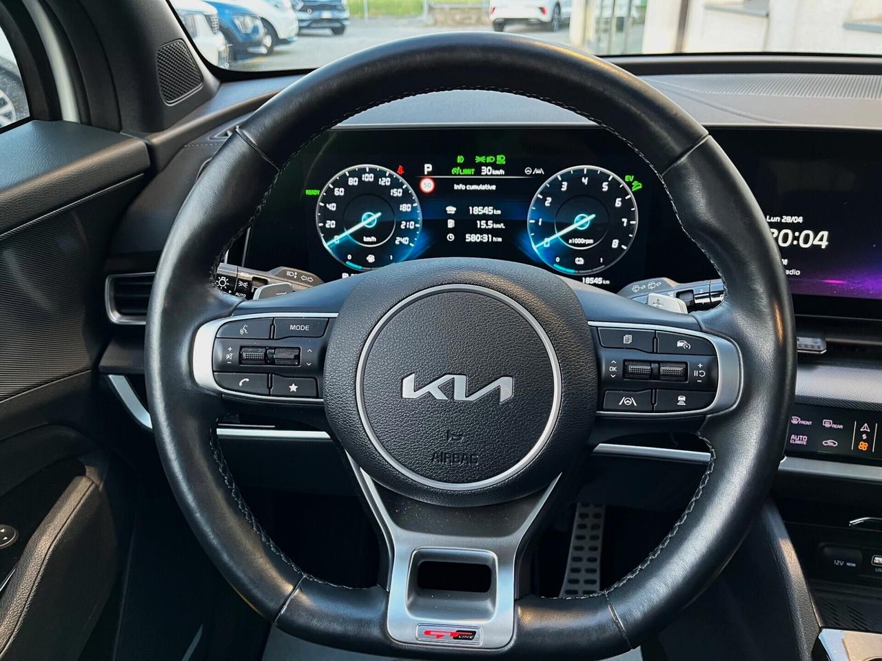Kia Sportage 1.6 TGDi HEV AWD AT GT-line Plus