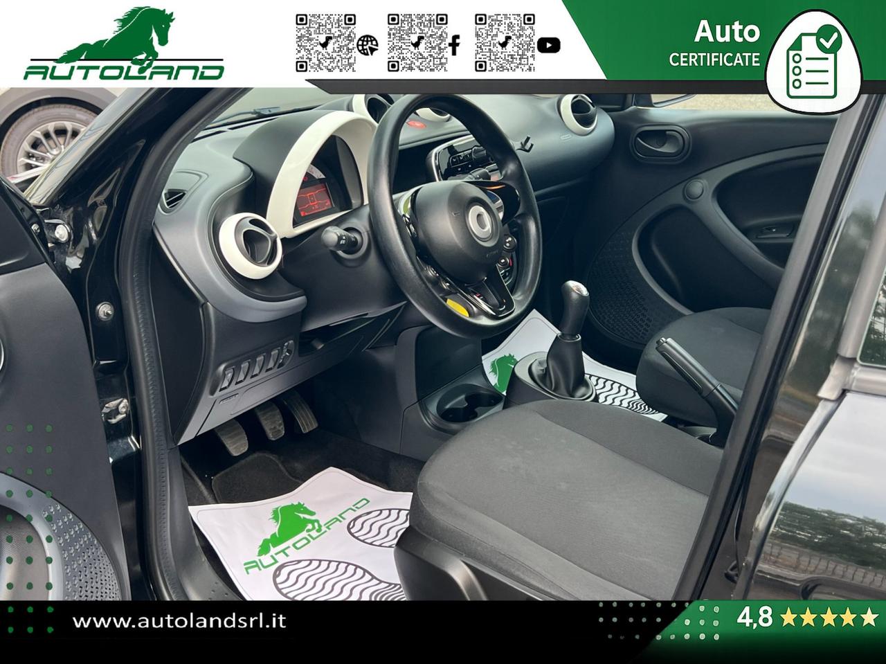 Smart Forfour 1.0 Passion
