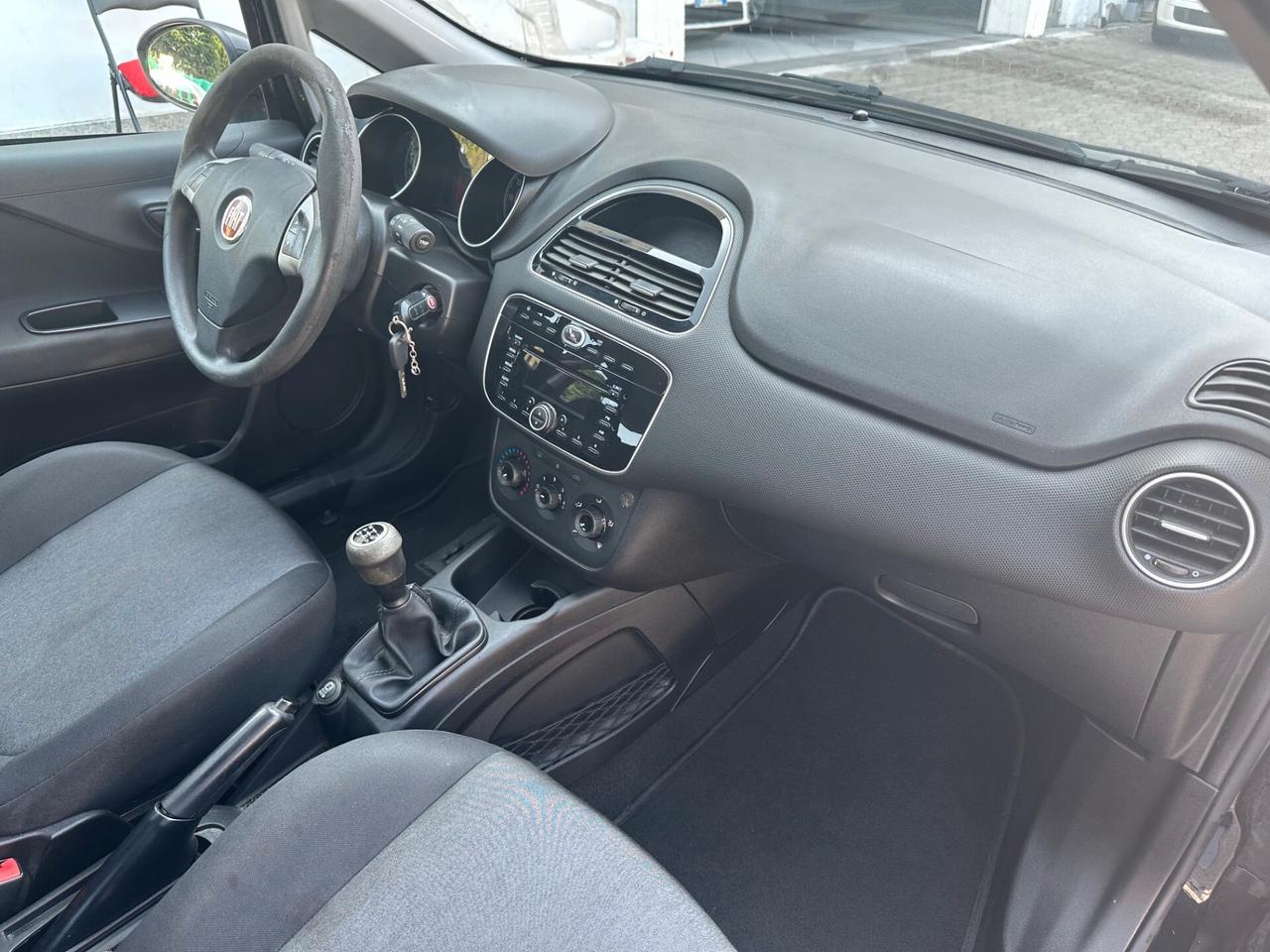 Fiat Punto 1.3 MJT II 75 CV 5 porte Street*EURO5*NEOPATENTATI
