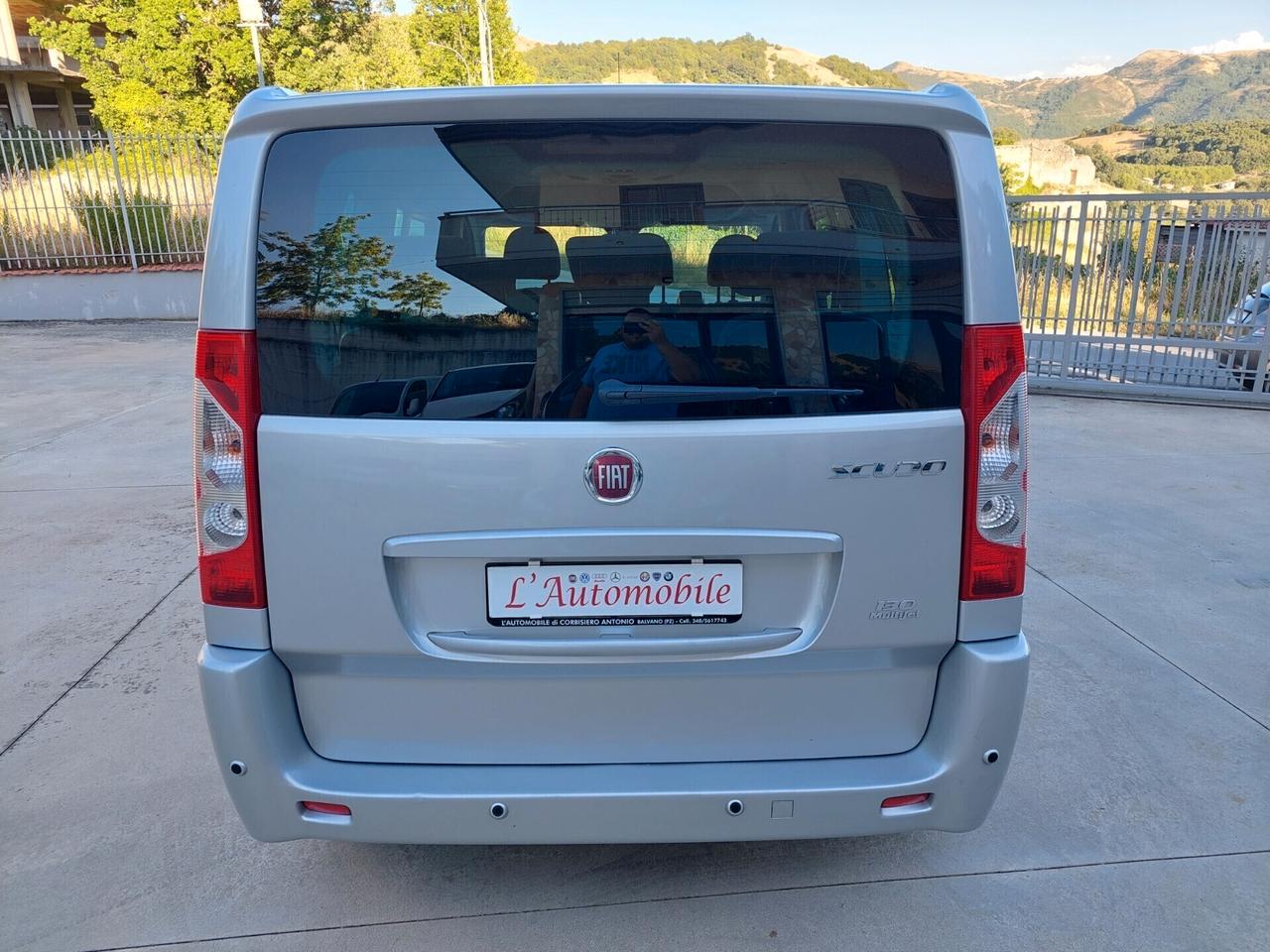 Fiat Scudo 2.0 MJT/130 9posti 6marce SOLI 80.000KM