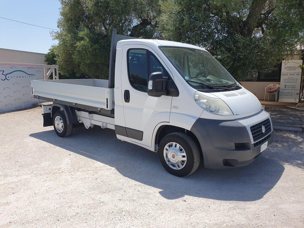 Fiat Ducato Cassone Fisso MH1 2.3 MJ 120cv