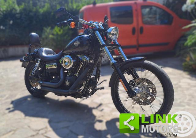 HARLEY-DAVIDSON FXDWG Dyna Wide Glide .
