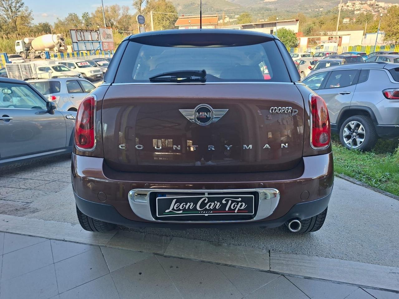 Mini Cooper D Countryman 1.6 d 111 cavalli garantita 12 mesi