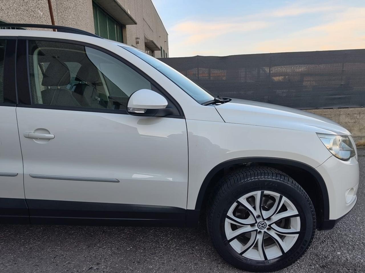 Volkswagen Tiguan 1.4 BENZINA GPL OTTIME CONDIZIONI TAGLIANDO