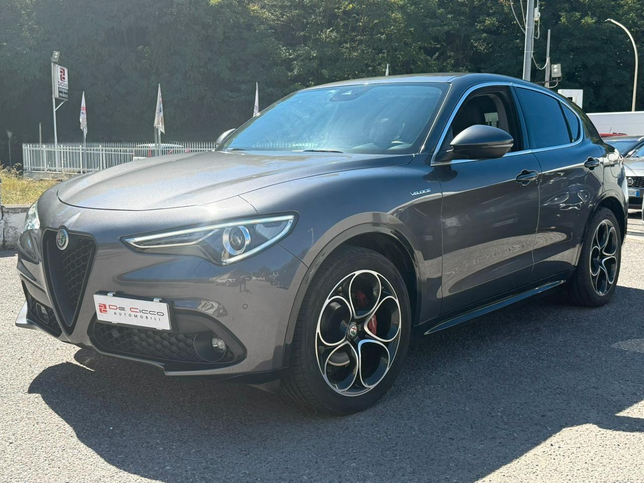 Alfa Romeo Stelvio 210 CV AT8 Q4 Veloce First Edition