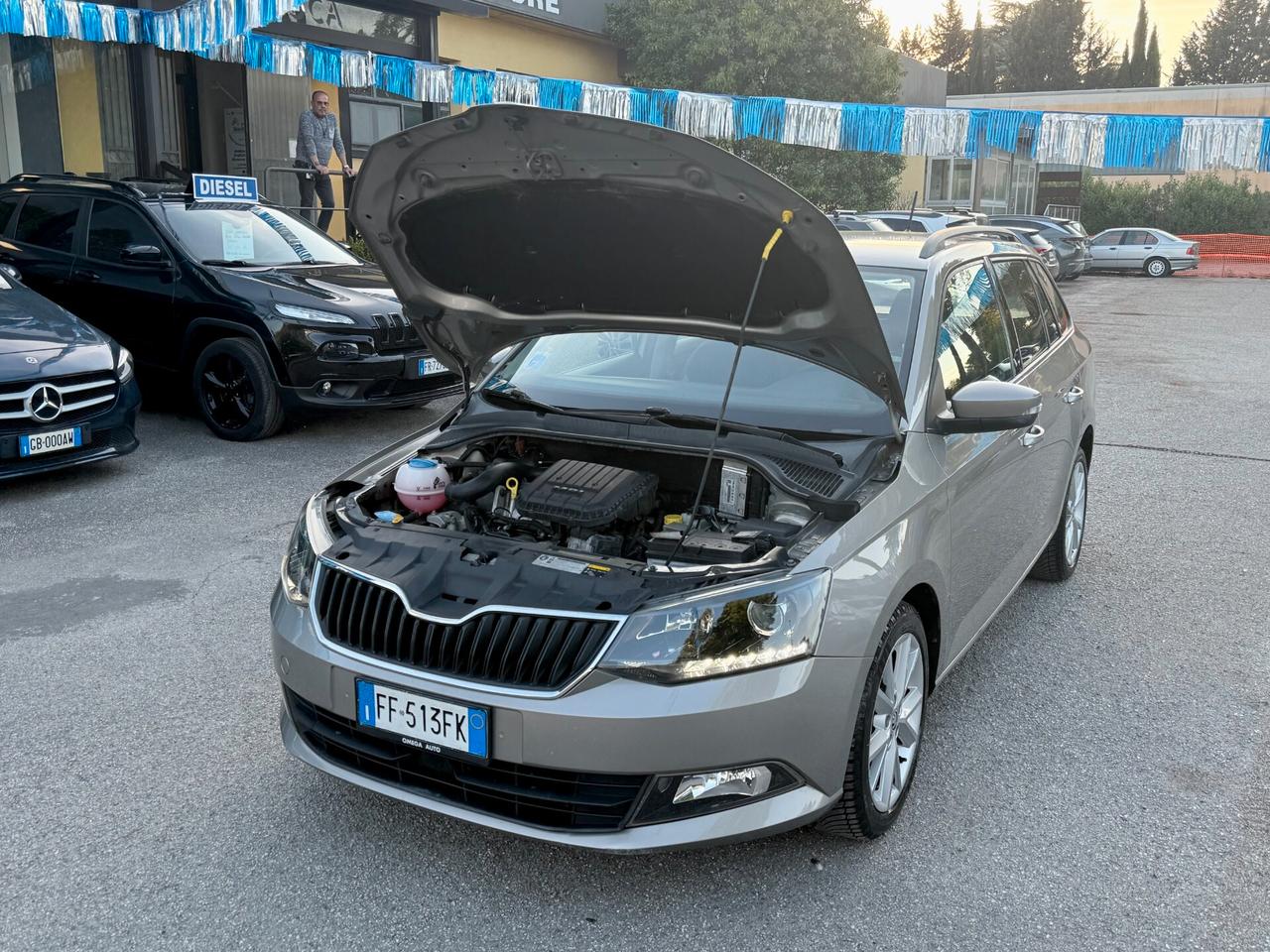 "UNA CHICCA" Skoda Fabia 1.0 MPI Wagon Business