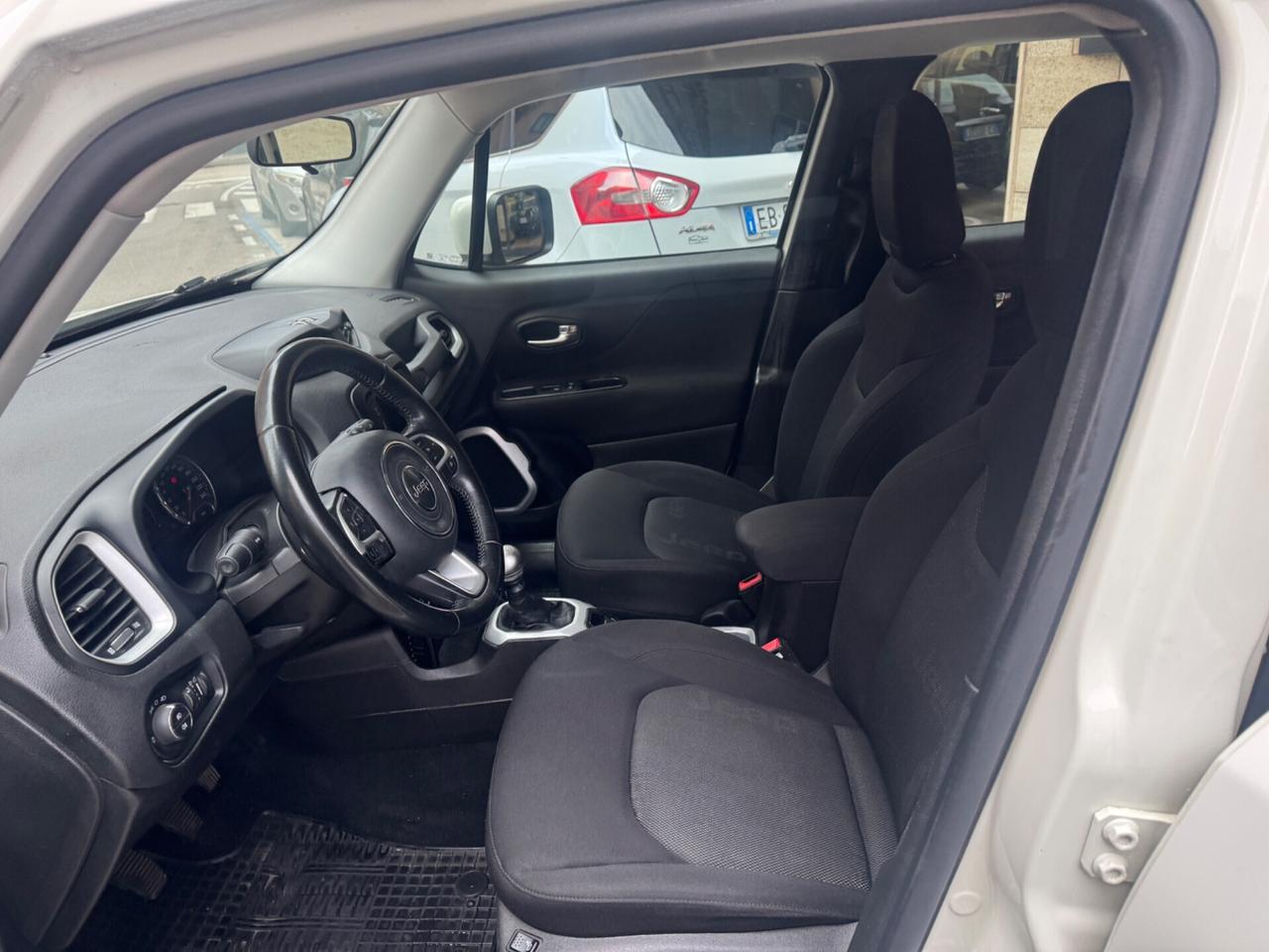 Jeep Renegade 1.6 Mjt 120 CV Longitude