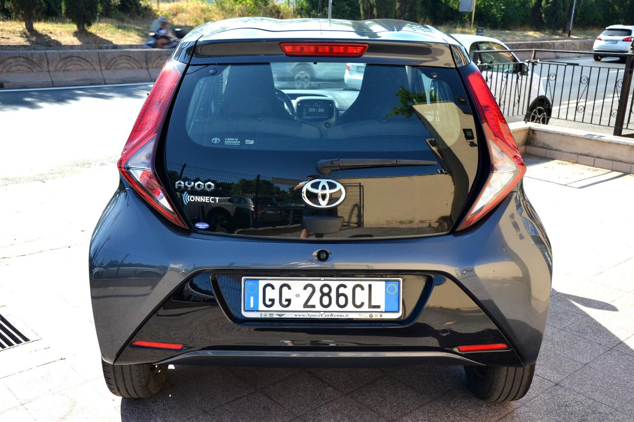 Toyota Aygo 1.0 72CV AUTOMATICA **RETROCAM**PREZZO VERO**