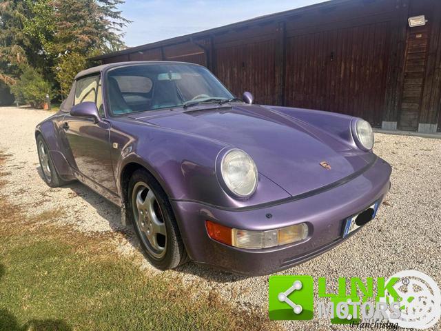 PORSCHE 911 Carrera 964 Cabrio Turbo Look Automatica con CRS