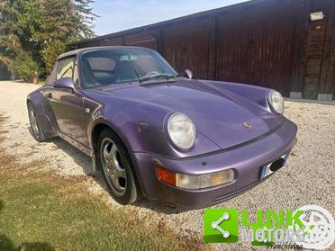 PORSCHE 911 Carrera 964 Cabrio Turbo Look Automatica con CRS