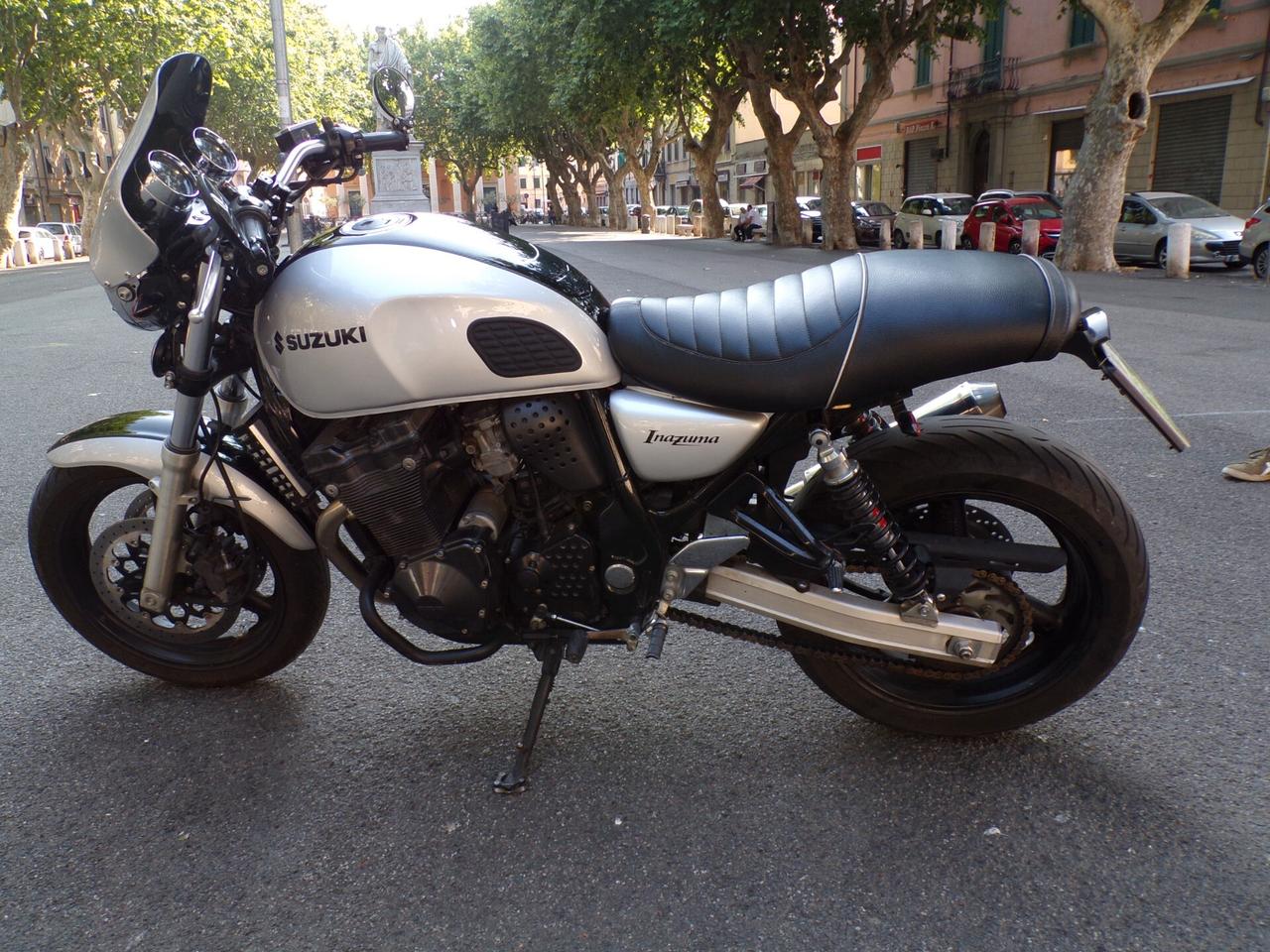 SUZUKI GSX 750 Inazuma - Cafè Racer - UNICA NEL SUO GENERE!