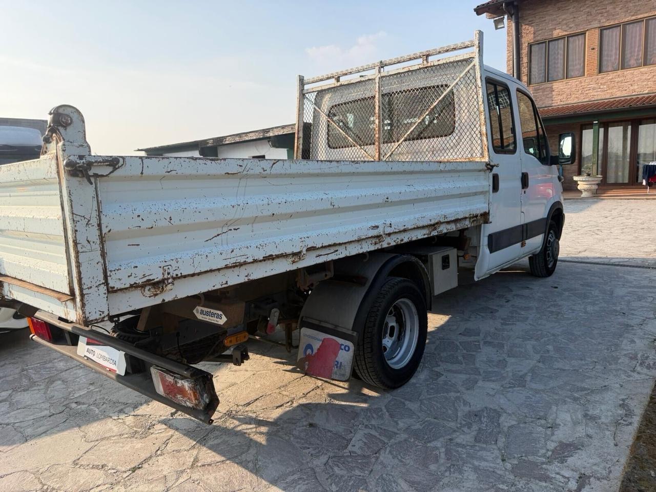 Iveco 35/A Austeras 14HPI. ribaltabili Cabinato 7 posti