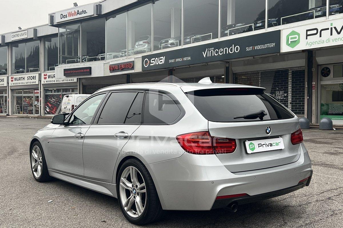 BMW 318d Touring Msport