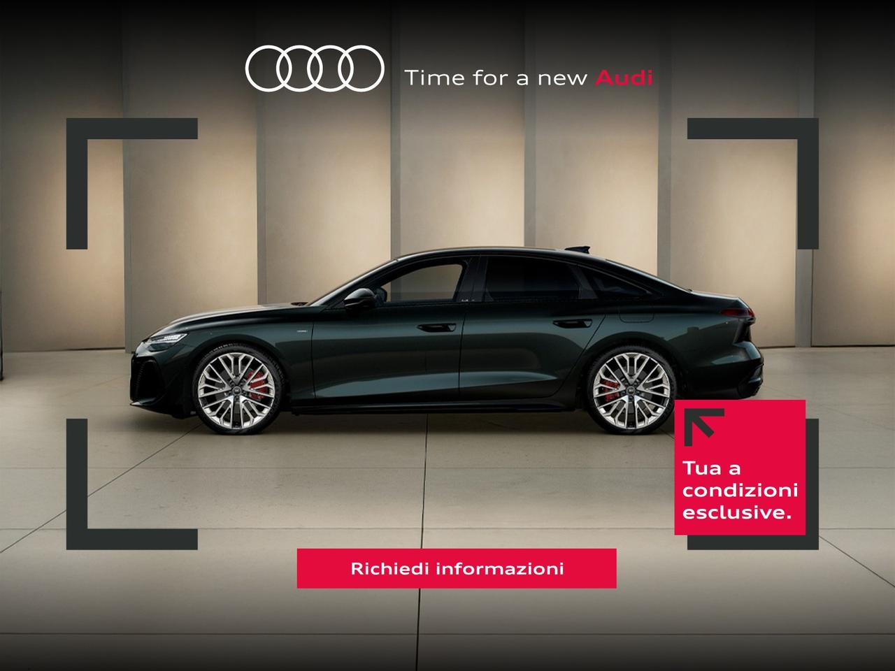 Audi A6 2.0 e-hybrid s line edition quattro 367cv s-tronic