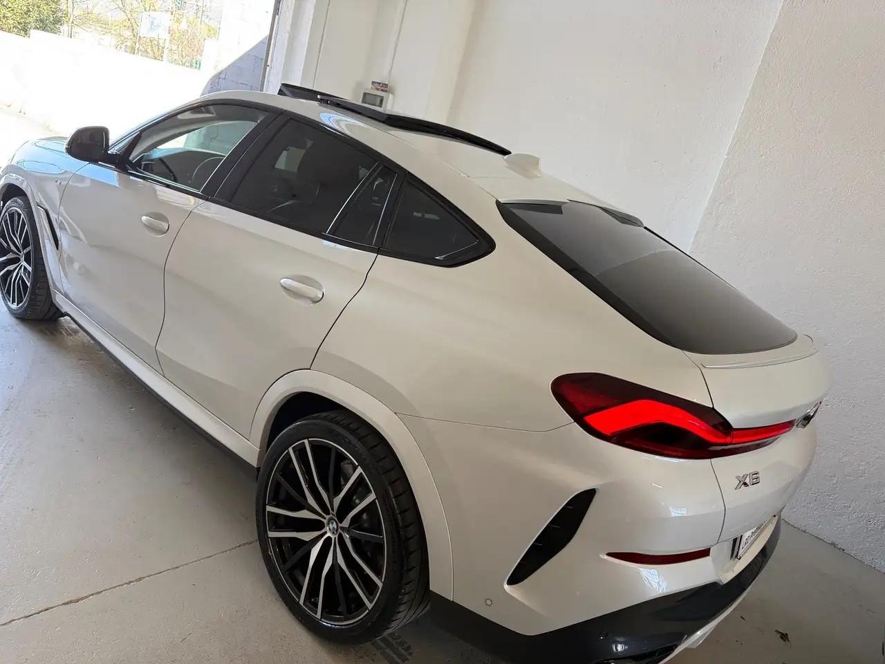 Bmw X6 xdrive30d Msport TettoSky+Laser+ FUL Top di Gam