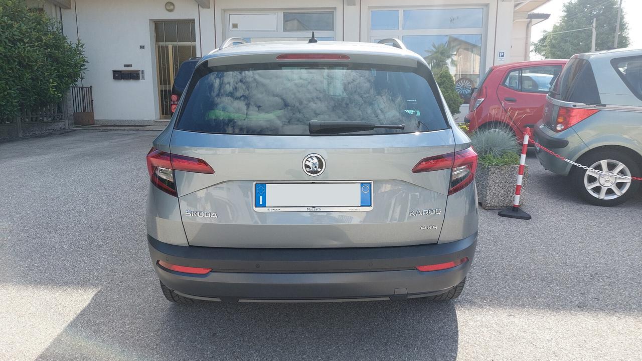 Skoda Karoq 2.0 TDI SCR 4x4 Ambition