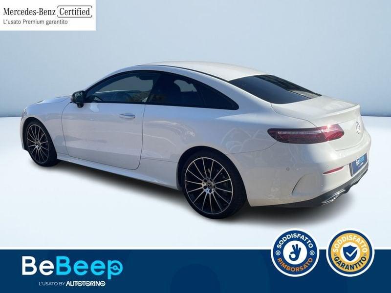 Mercedes-Benz Classe E Cpé E COUPE 220 D PREMIUM PLUS 4MATIC AUTO MY20