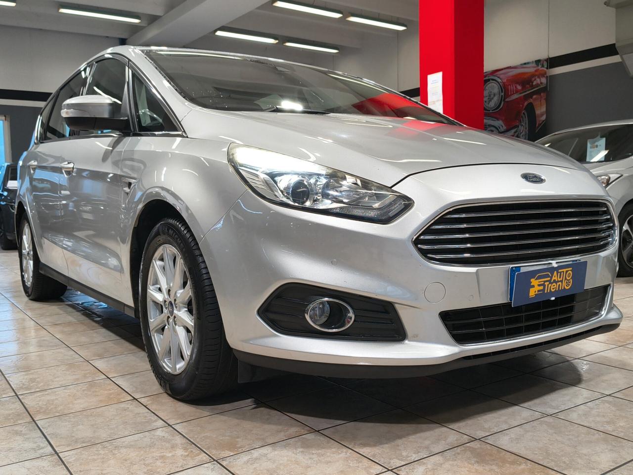 Ford S-Max 2.0 TDCi 150CV 7 posti Titanium Business