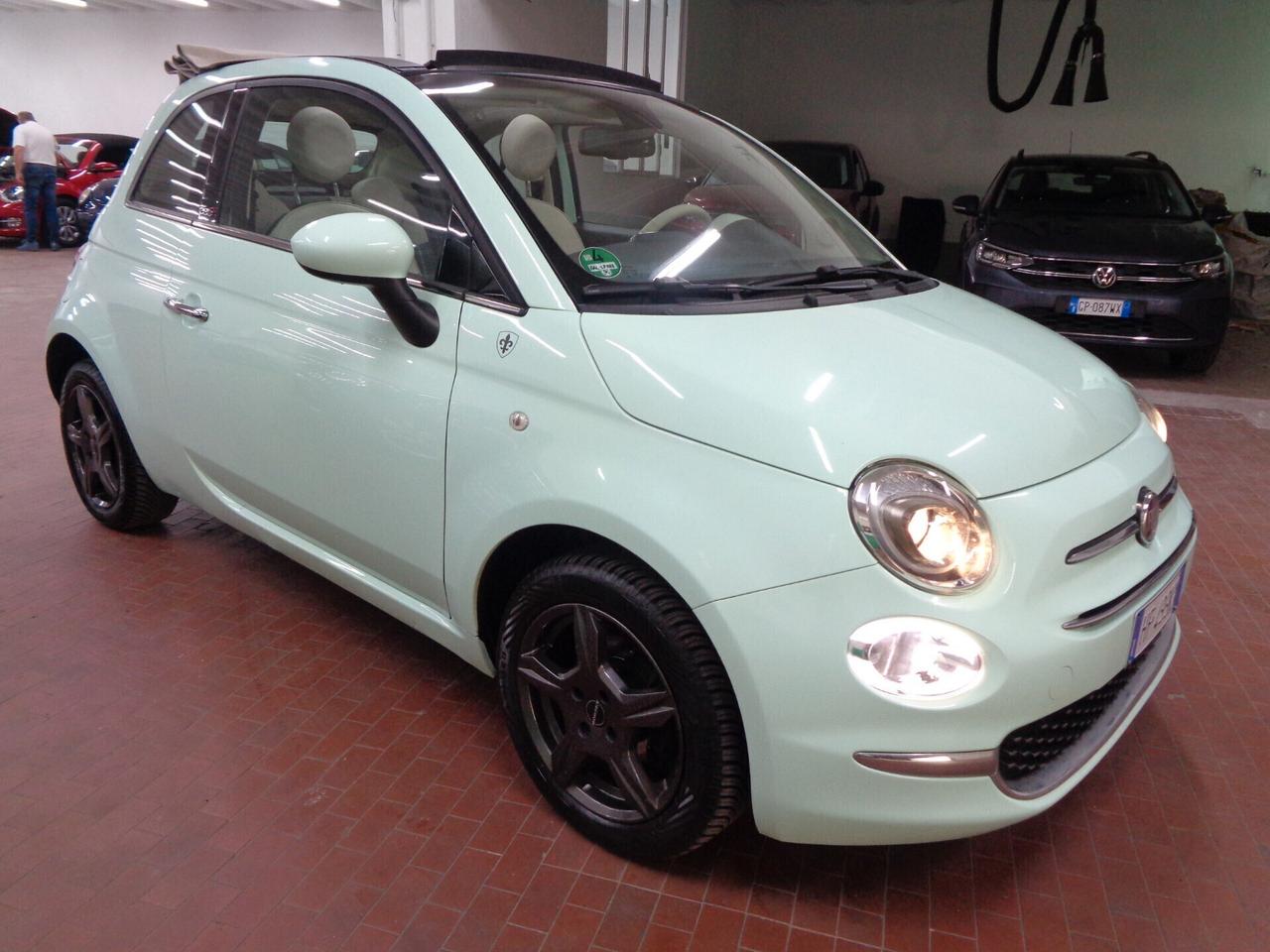 Fiat 500 C 1.2 Lounge Cabriolet