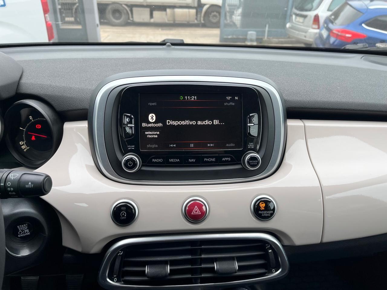 Fiat 500X 1.6 mjt Lounge 120cv XENON/NAVI/PELLE/18; PERFETTA