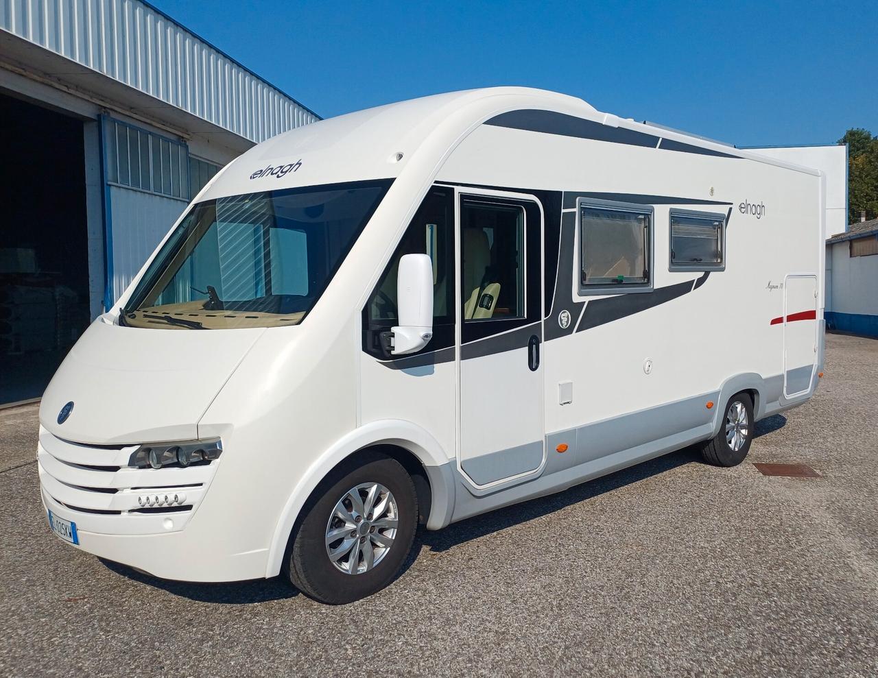 Elnagh MAGNUM 70 KM 59000