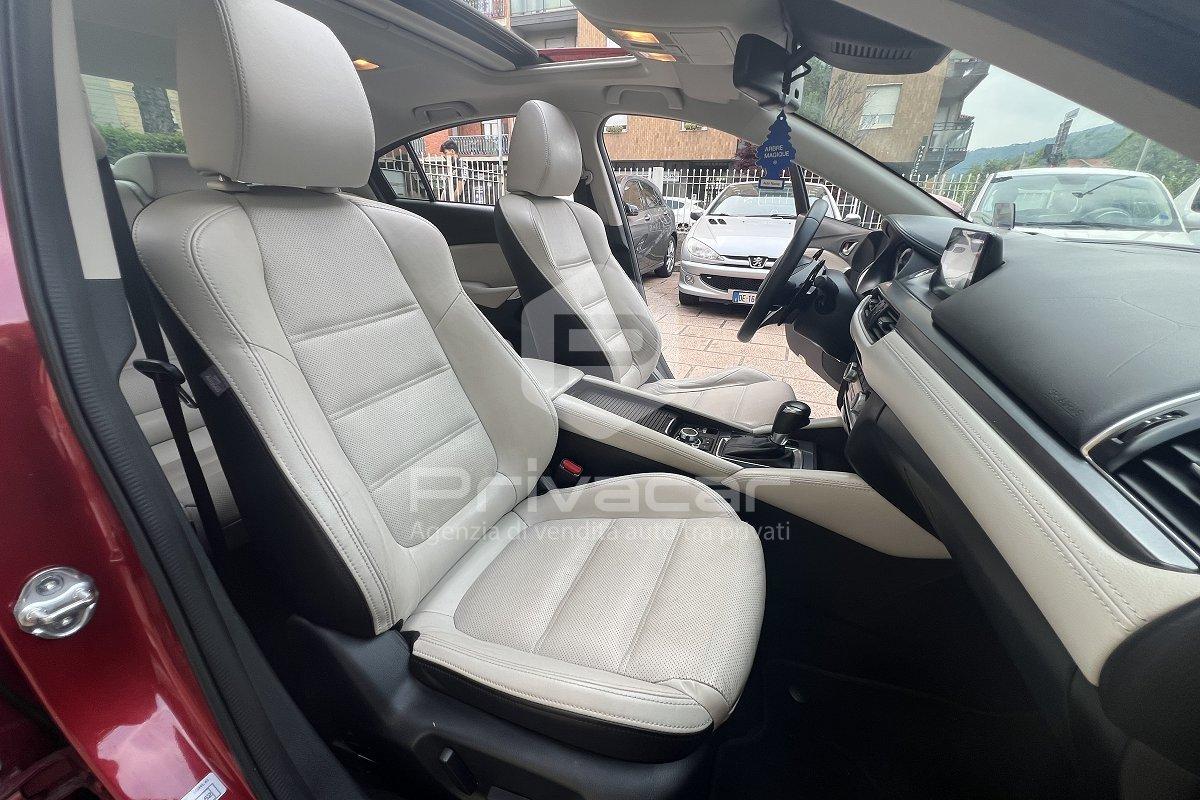 MAZDA Mazda6 2.2L Skyactiv-D 175CV 4p. Exceed